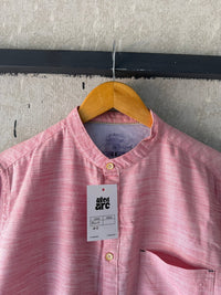 LINEN SHIRT - L - Aged Arc