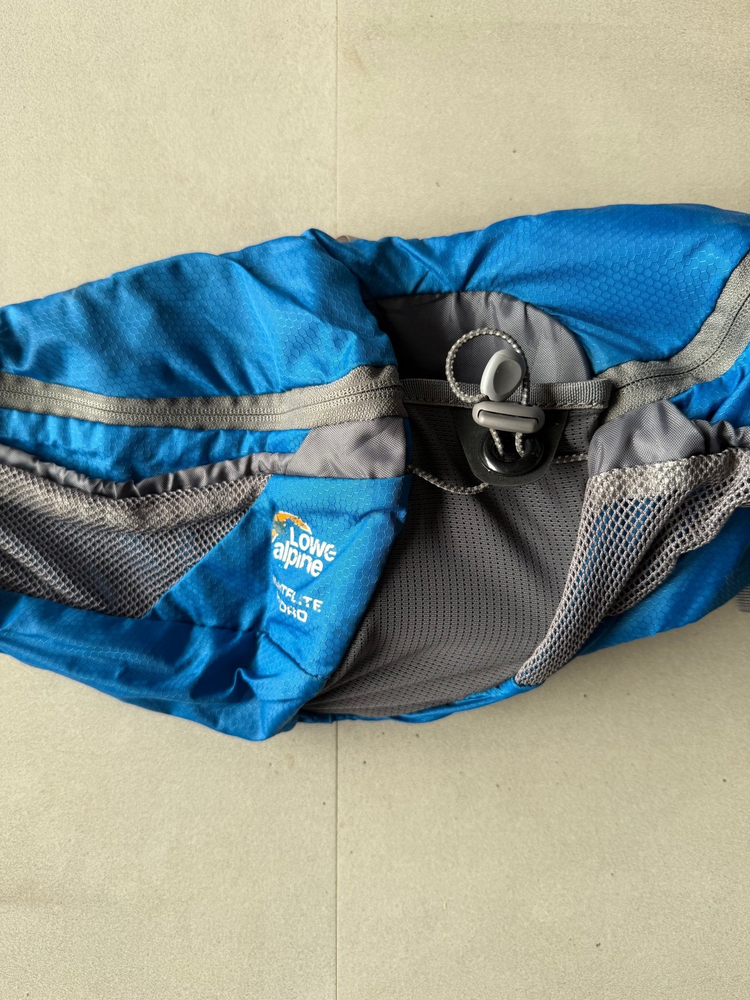 LOW ALPINE UTLITY WAIST BAG - Aged Arc