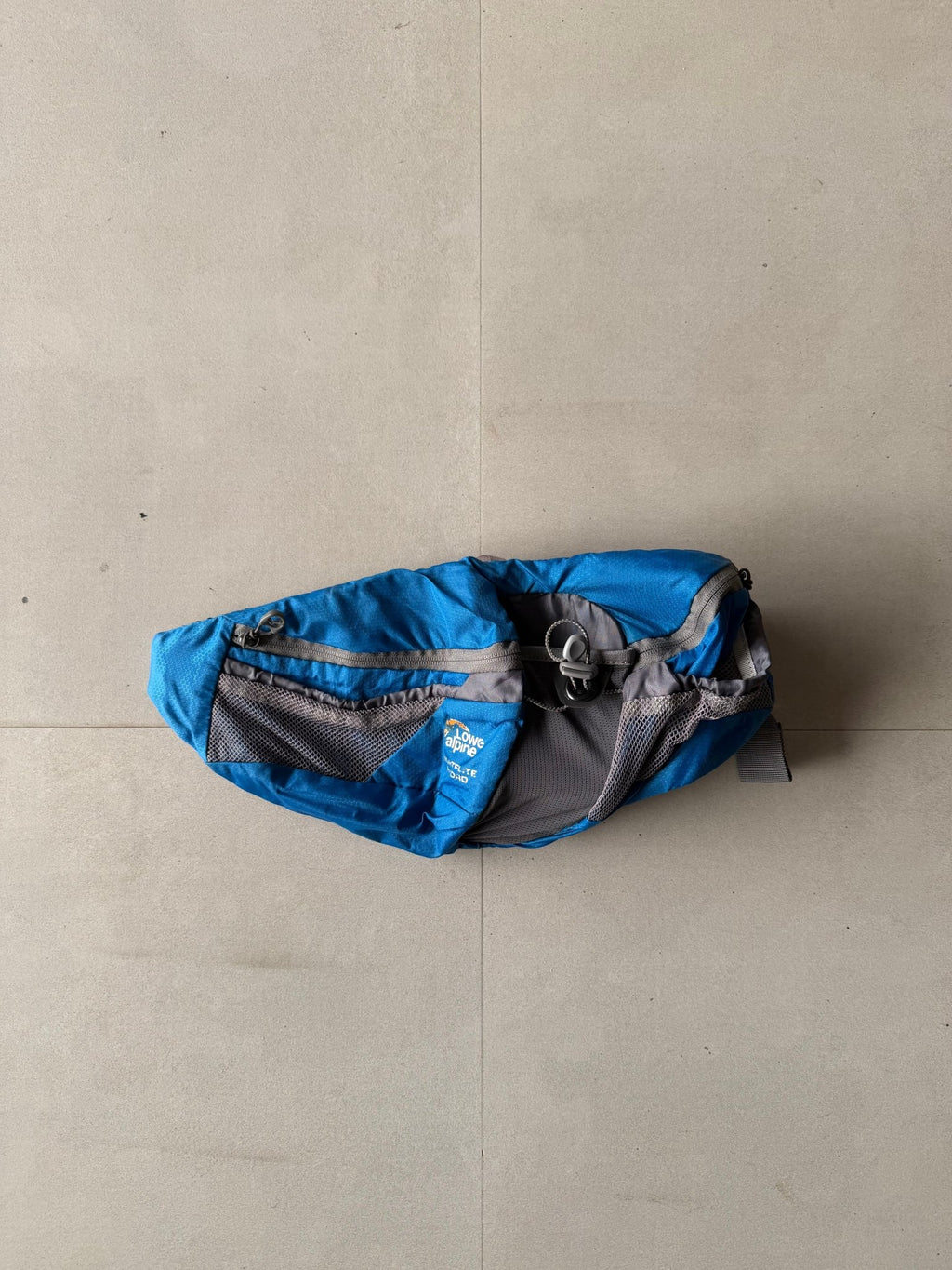 LOW ALPINE UTLITY WAIST BAG - Aged Arc