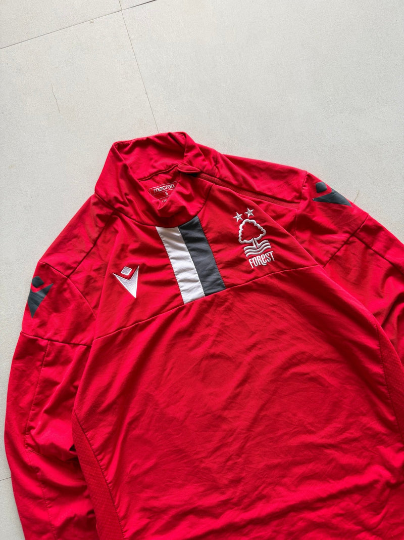 MACRON NOTTINGHAM FOREST TRAINING TOP - M - Aged Arc