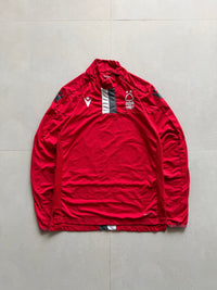 MACRON NOTTINGHAM FOREST TRAINING TOP - M - Aged Arc