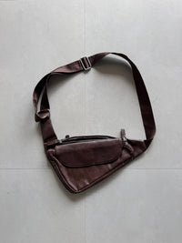 MARCOPOLO LEATHER FANNY PACK - Aged Arc