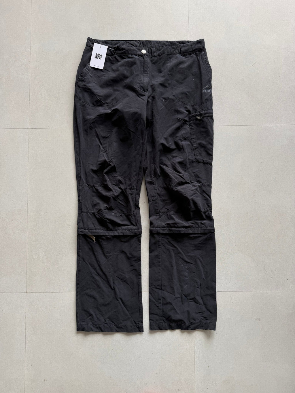 MCKINLEY CONVERTIBLE PANT CN31 - M - Aged Arc