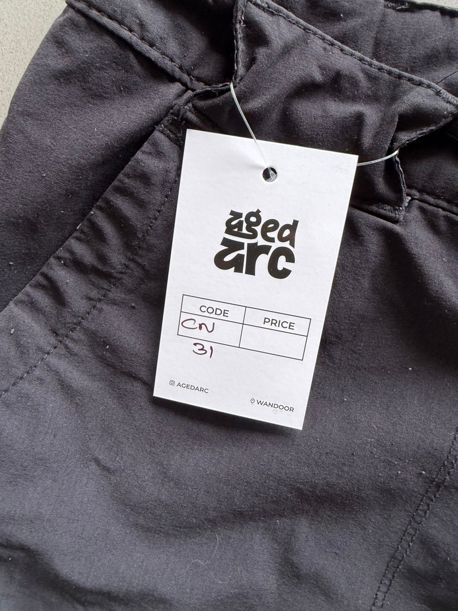 MCKINLEY CONVERTIBLE PANT CN31 - M - Aged Arc