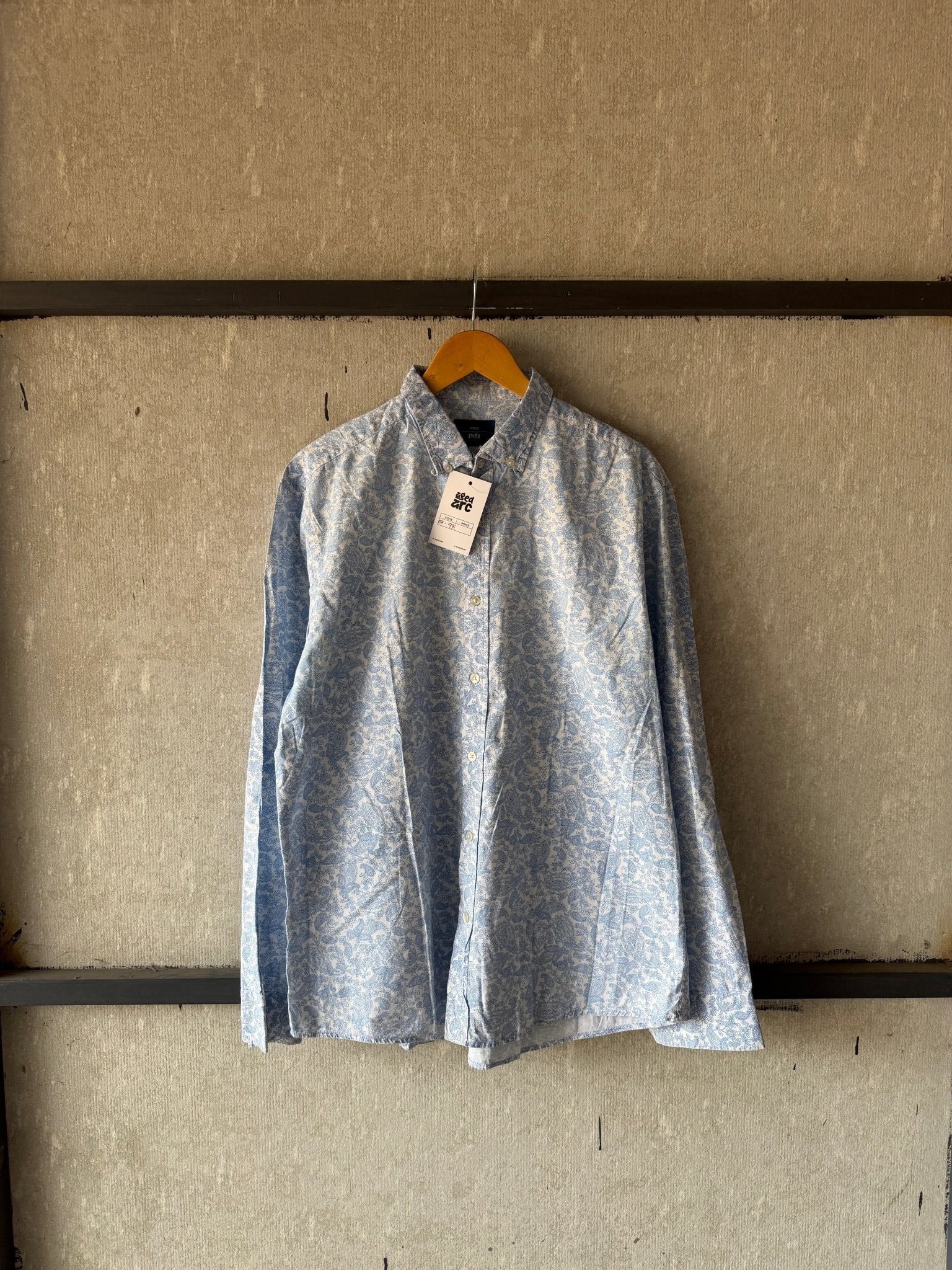 MOSS PRINTED SHIRT - XL ST99 - Aged Arc