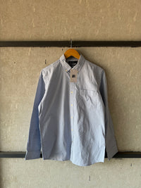 NAUTICA CHECKERD SHIRT - L ST75 - Aged Arc