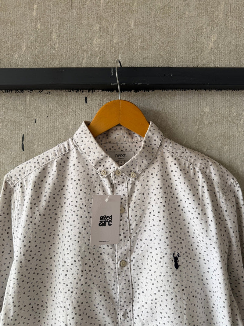NEXT PRINTED SHIRT - M - Aged Arc