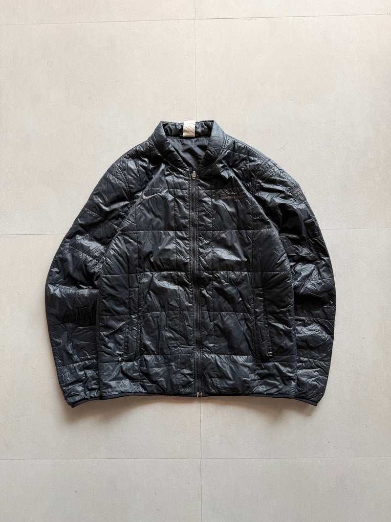 NIKE AD QUILTED JACKET - M - Aged Arc