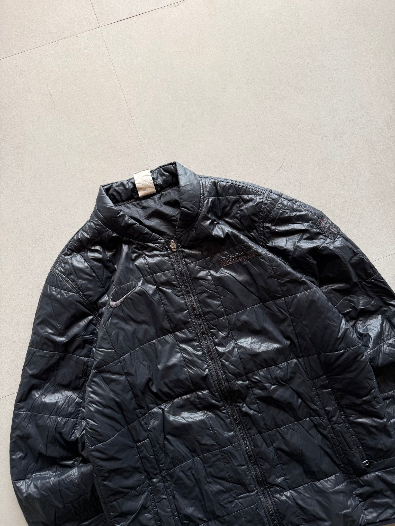 NIKE AD QUILTED JACKET - M - Aged Arc