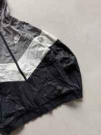 NIKE BIG LOGO HOODED JACKET - XS - Aged Arc