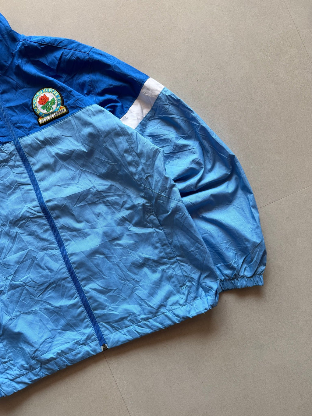 NIKE BLACK BOURN ROVERS JACKET - S - Aged Arc