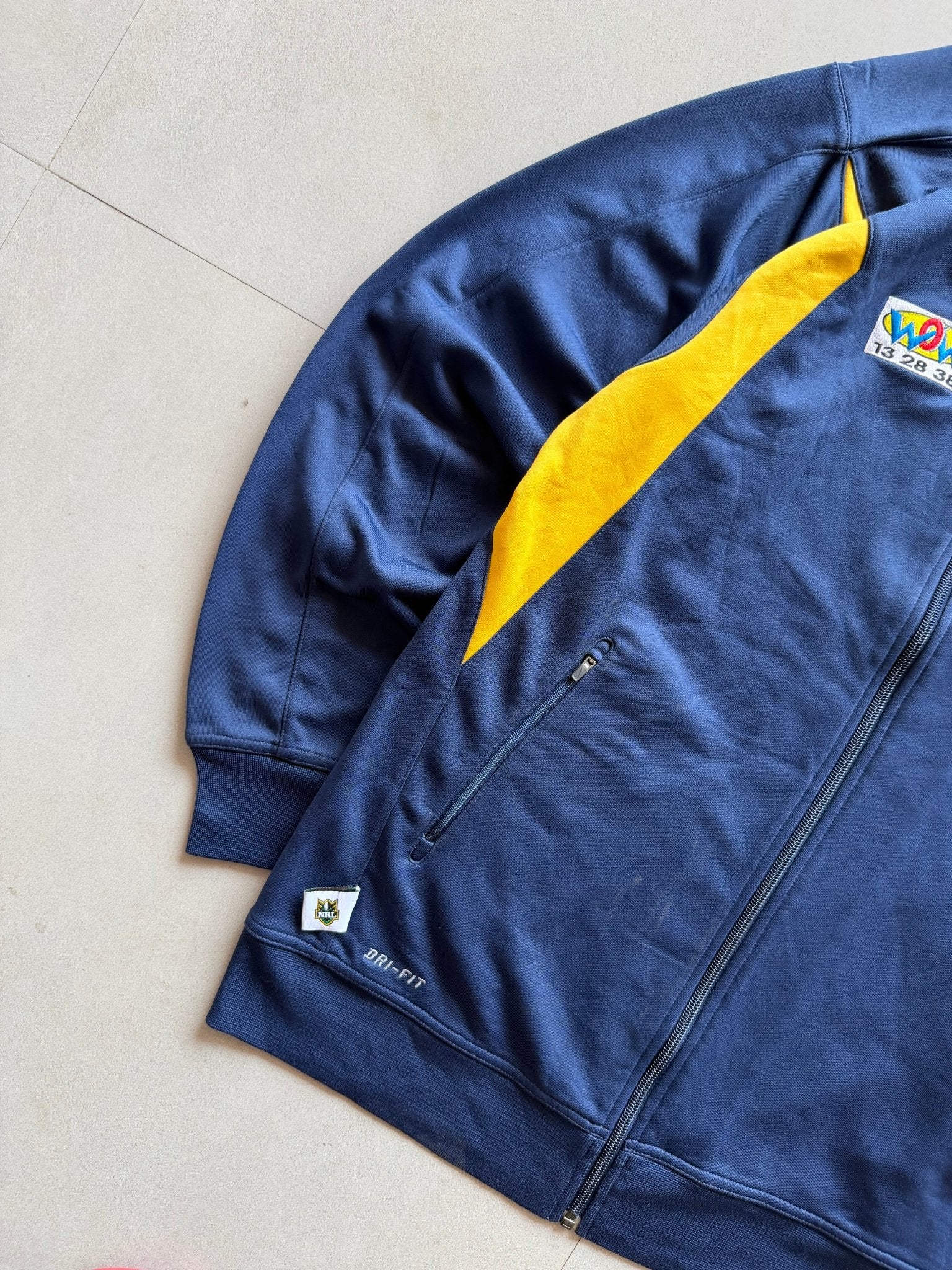 NIKE BRONCOS JACKET - M - Aged Arc
