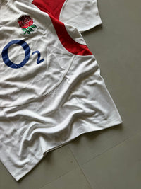 NIKE ENGLAND RUGBY JERSEY - M - Aged Arc