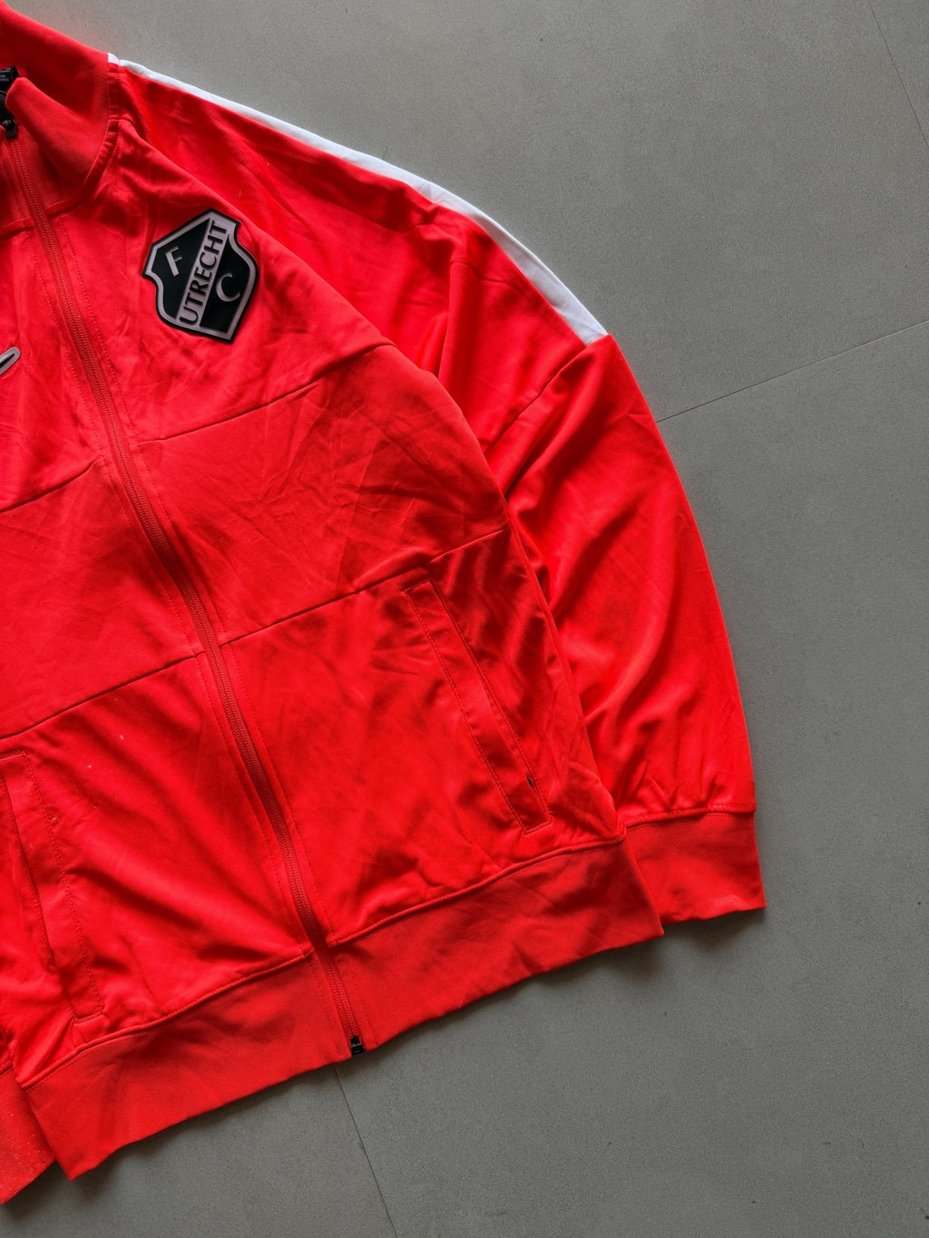 NIKE FC UTRECHT JACKET - XS - Aged Arc