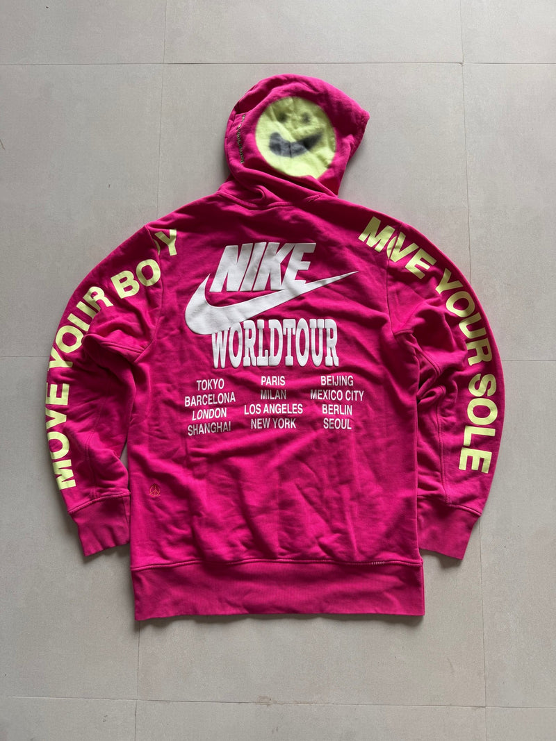 NIKE FRENCH TERRY HOODIE - M - Aged Arc