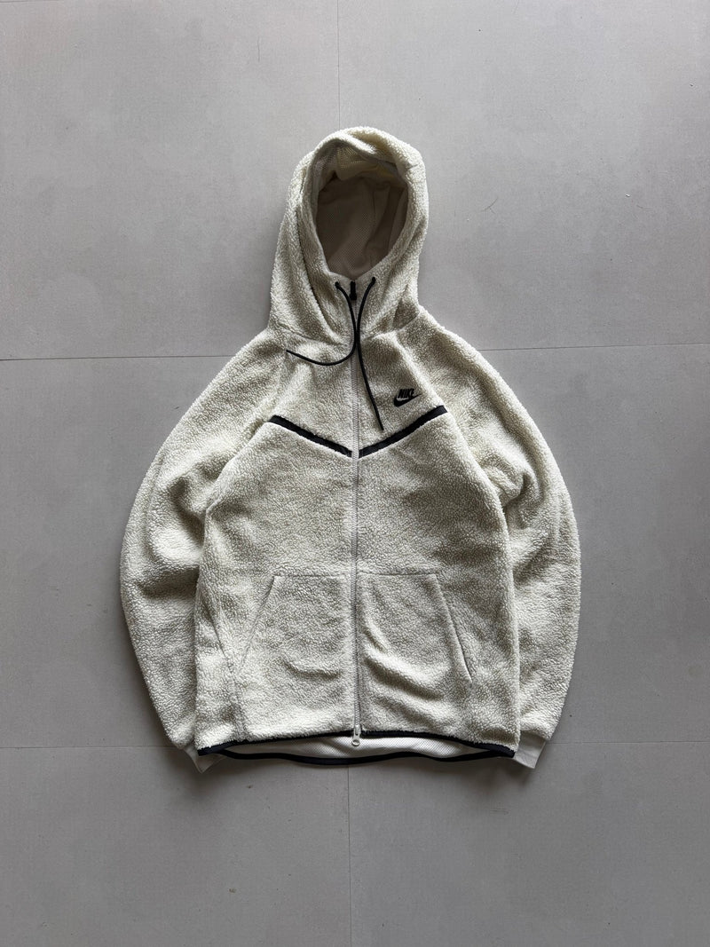 NIKE TECH SHERPA FLEECE JACKET - M - Aged Arc