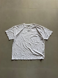 OFF WHITE TEE - XL - Aged Arc
