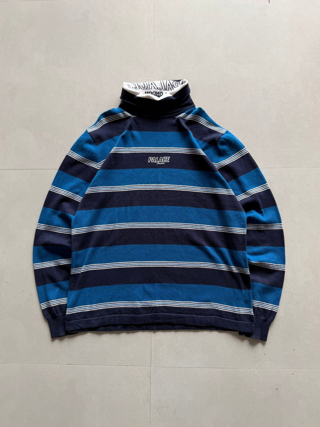 PALACE STRIPED HIGH ROLLER TOP - M - Aged Arc