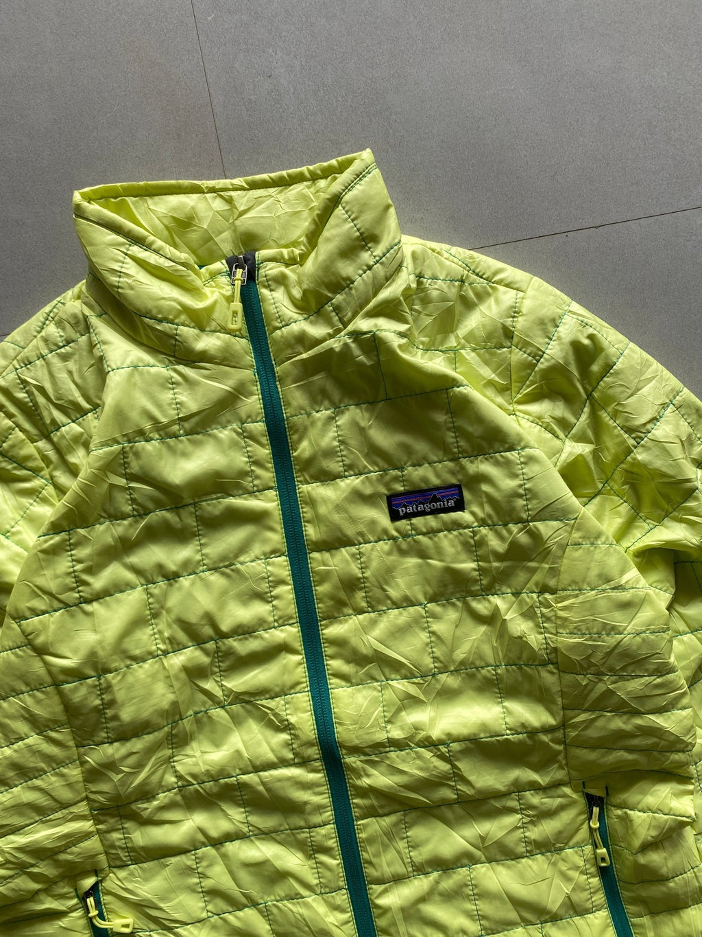 PATAGONIA NANO LIGHT PUFFER JACKET - S - Aged Arc