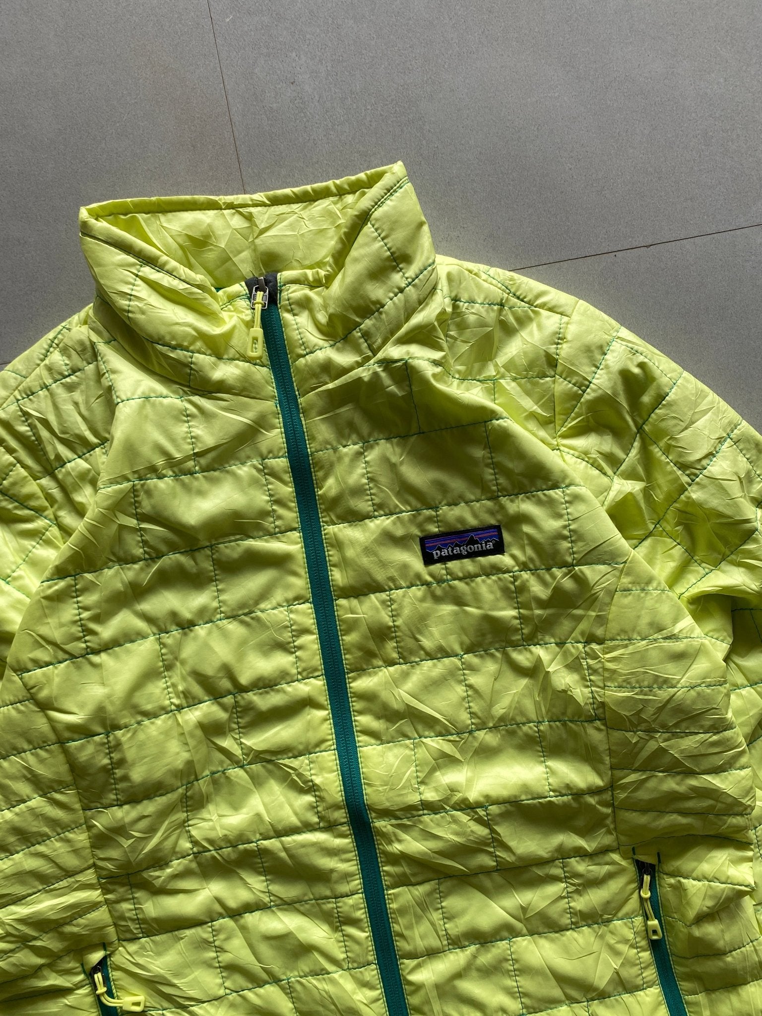 PATAGONIA NANO LIGHT PUFFER JACKET - S - Aged Arc