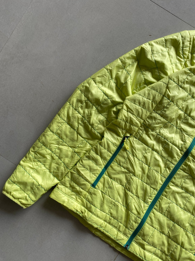 PATAGONIA NANO LIGHT PUFFER JACKET - S - Aged Arc