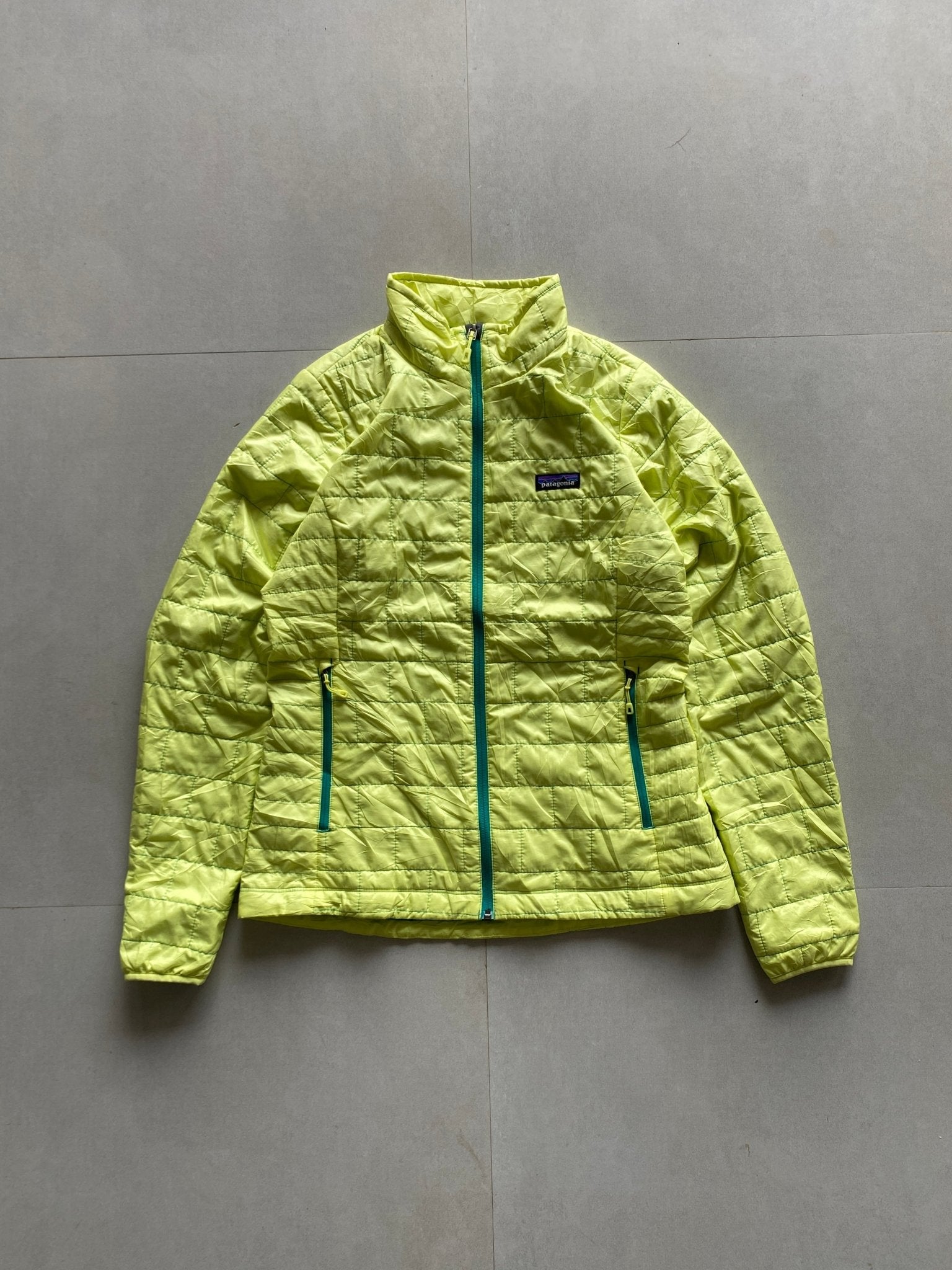 PATAGONIA NANO LIGHT PUFFER JACKET - S - Aged Arc