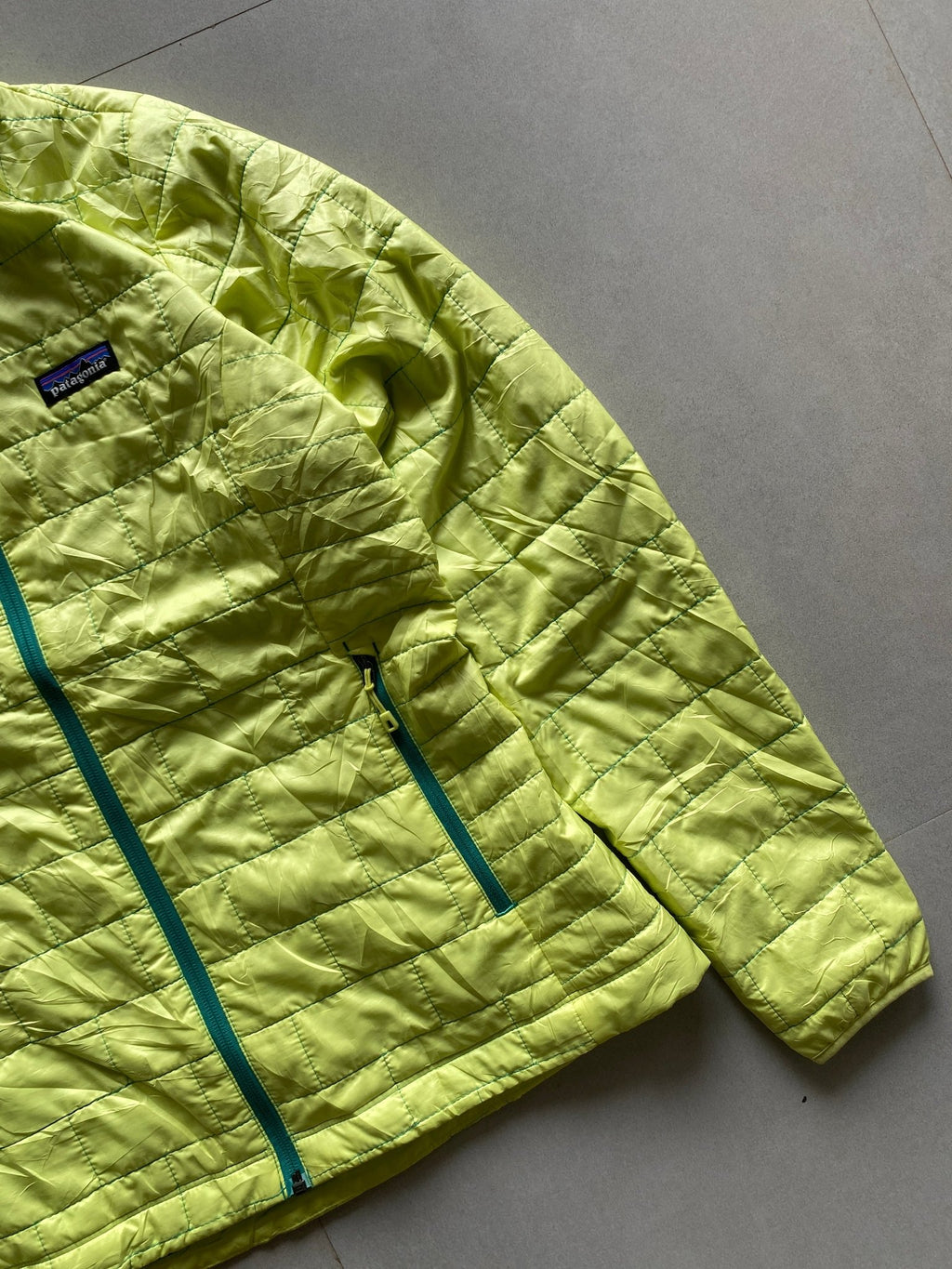 PATAGONIA NANO LIGHT PUFFER JACKET - S - Aged Arc