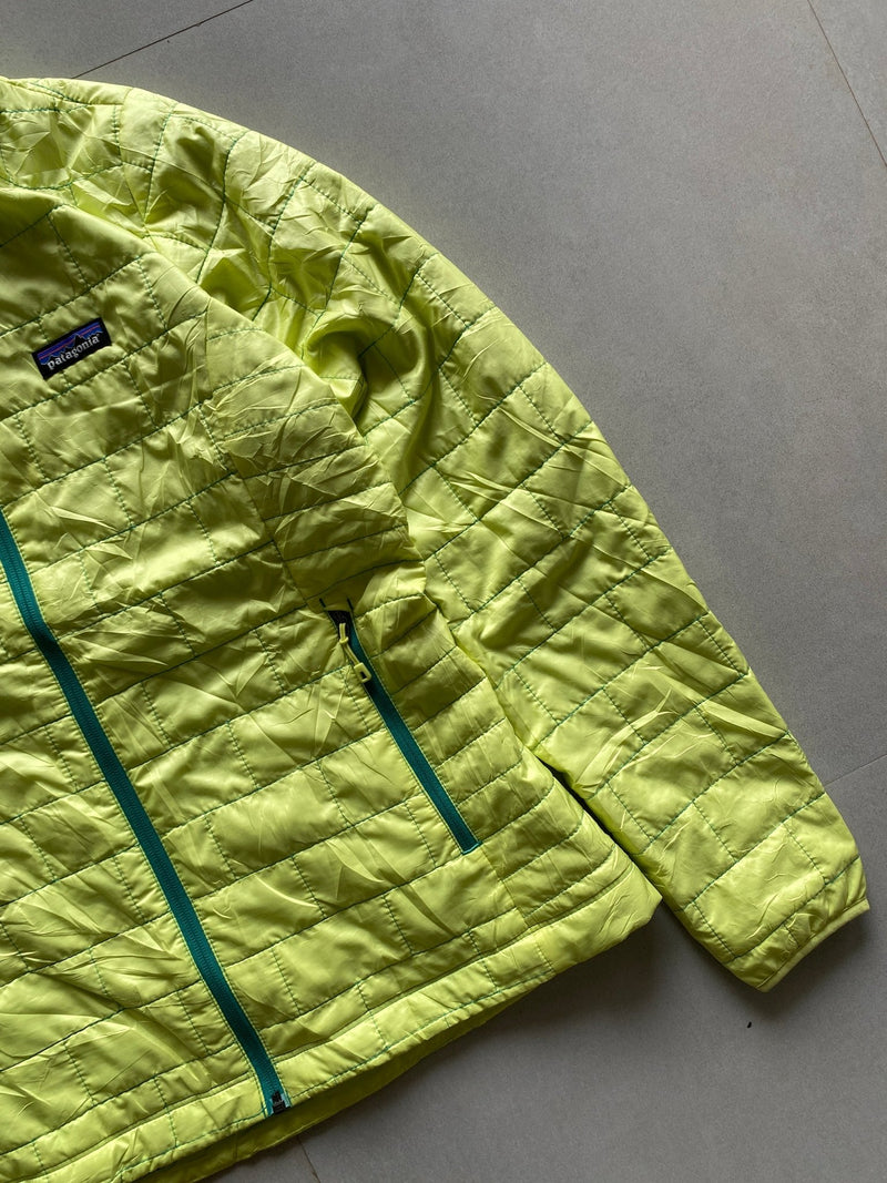 PATAGONIA NANO LIGHT PUFFER JACKET - S - Aged Arc