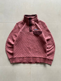 PATAGONIA QUILT SNAP T PULLOVER - XS - Aged Arc