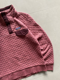 PATAGONIA QUILT SNAP T PULLOVER - XS - Aged Arc