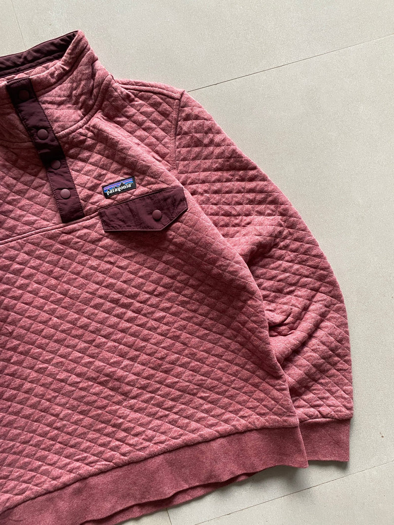 PATAGONIA QUILT SNAP T PULLOVER - XS - Aged Arc