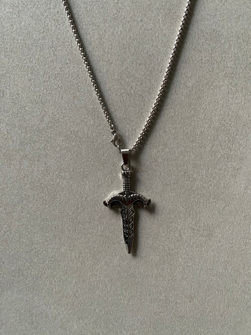 PENDANT CHAIN - Aged Arc