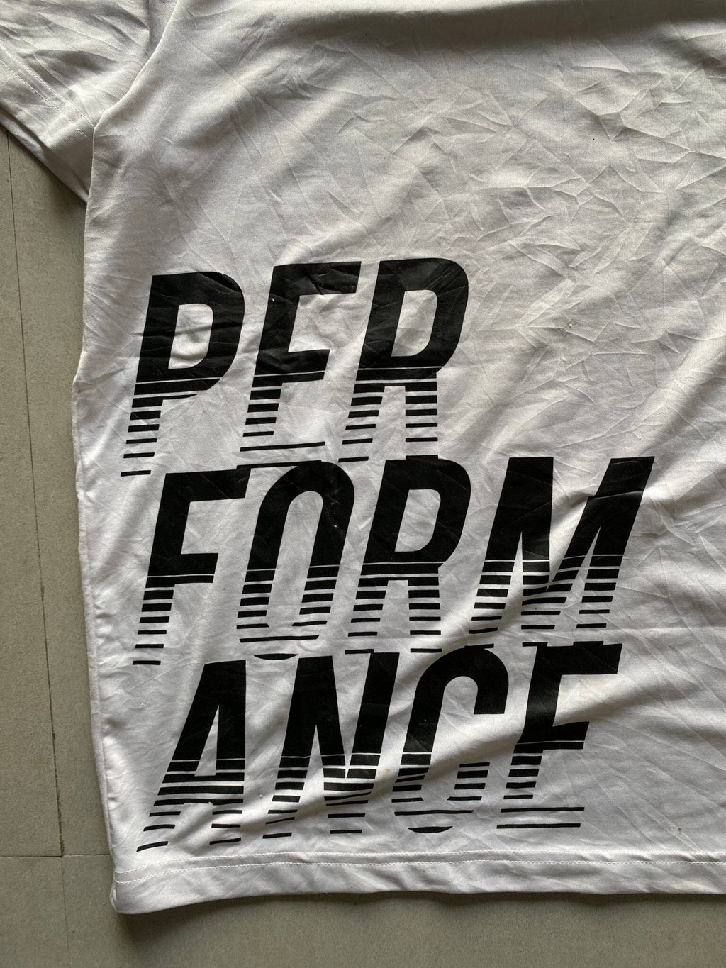 PERFORMANCE GYM TEE - S - Aged Arc