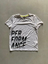 PERFORMANCE GYM TEE - S - Aged Arc