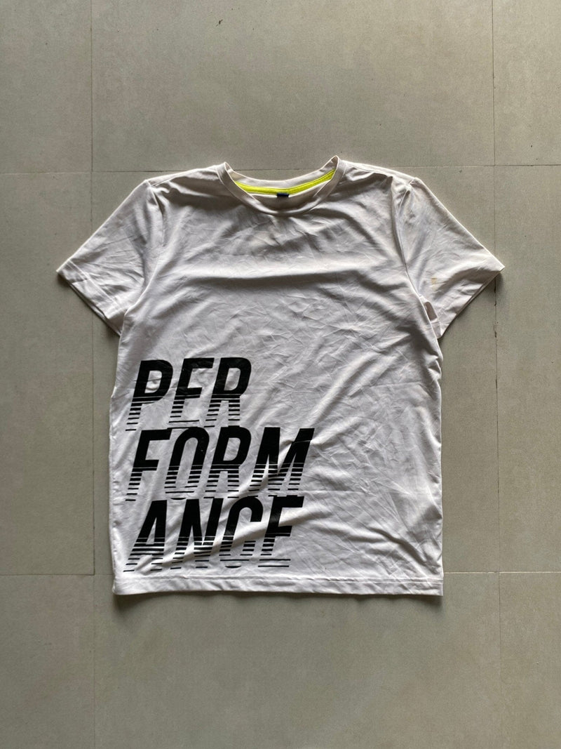 PERFORMANCE GYM TEE - S - Aged Arc