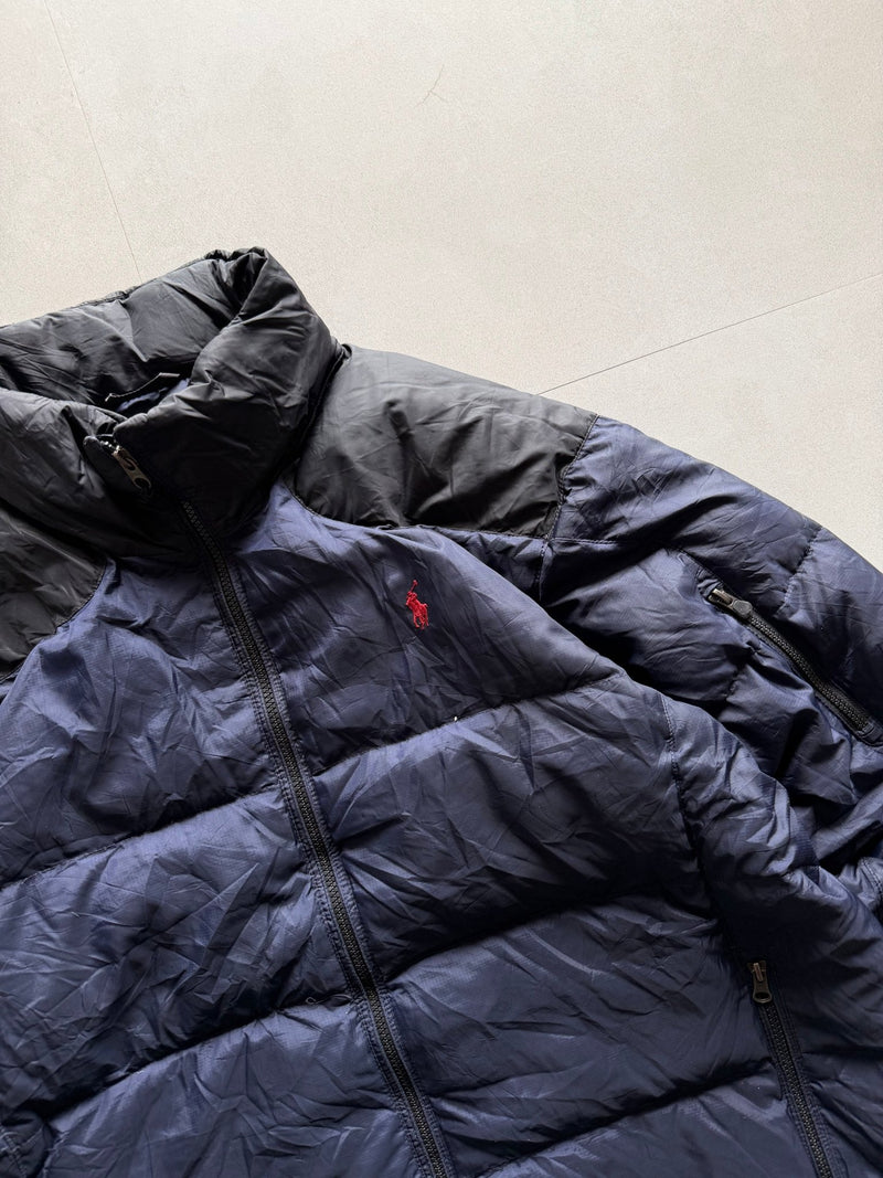 POLO RALPH LAUREN DOWN JACKET - XL - Aged Arc