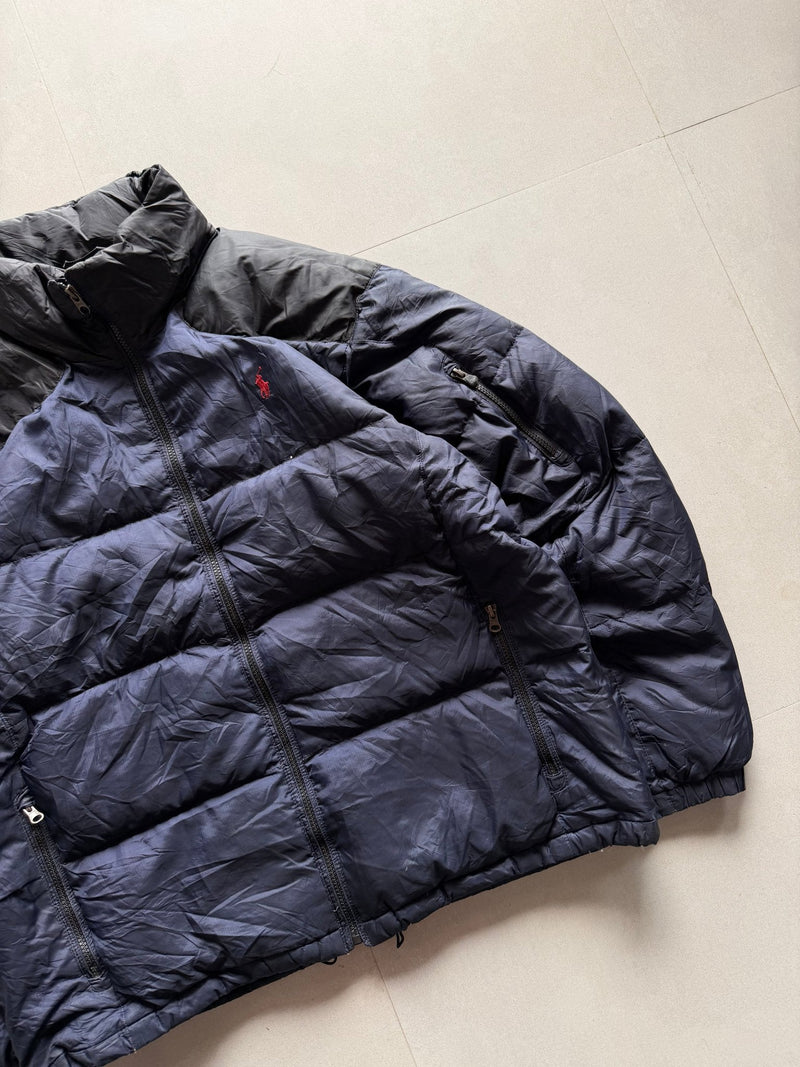 POLO RALPH LAUREN DOWN JACKET - XL - Aged Arc