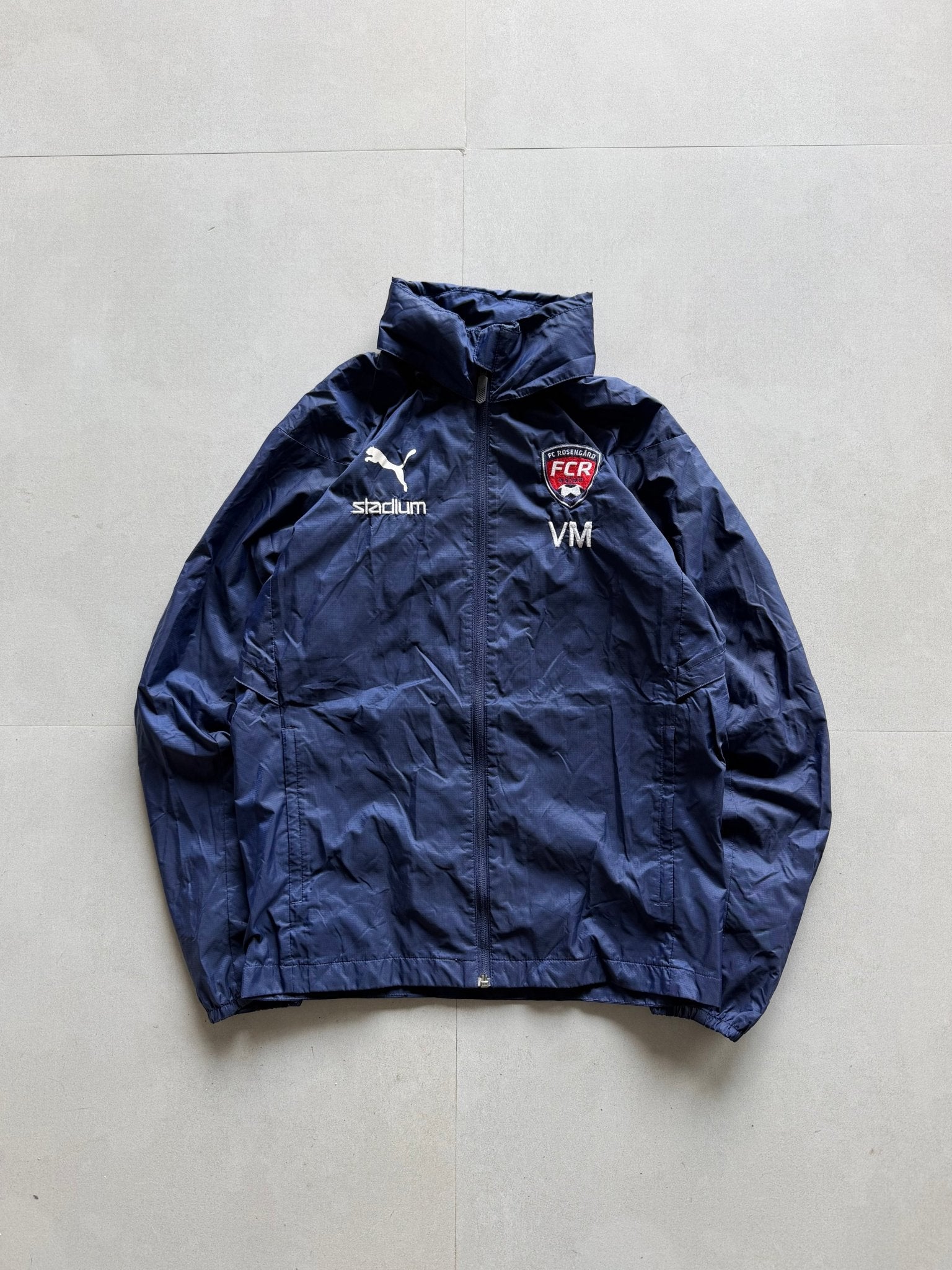 PUMA FCR JACKET - S - Aged Arc