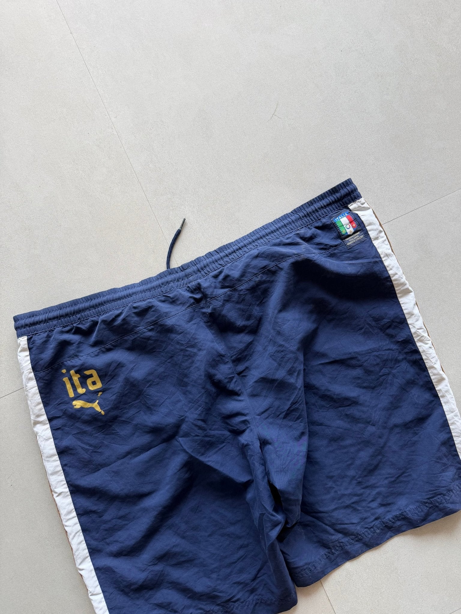 PUMA ITALY SHORTS - XL - Aged Arc