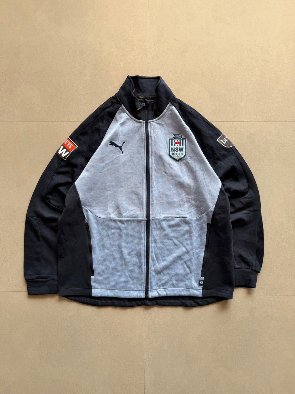 PUMA NSW BLUES JACKET - XL - Aged Arc