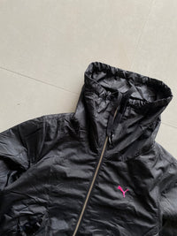 PUMA WOMENS QUILTED JACKET - XS - Aged Arc
