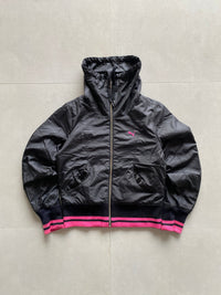 PUMA WOMENS QUILTED JACKET - XS - Aged Arc