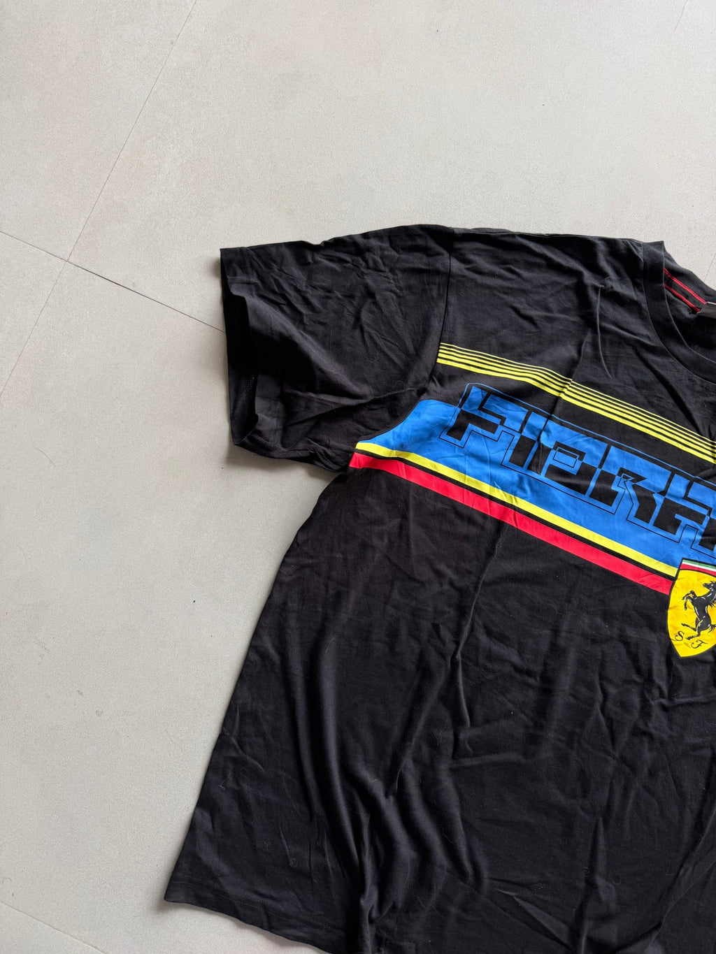 PUMA X FERRARI TEE - XL - Aged Arc