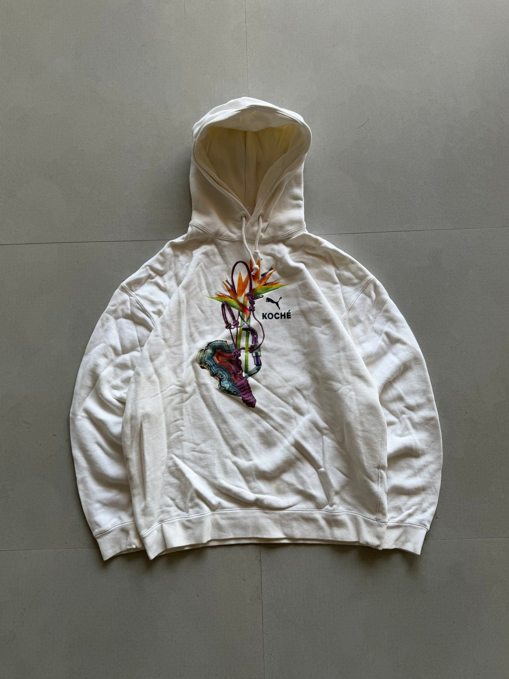 PUMA X KOCHE HOODIE - M - Aged Arc