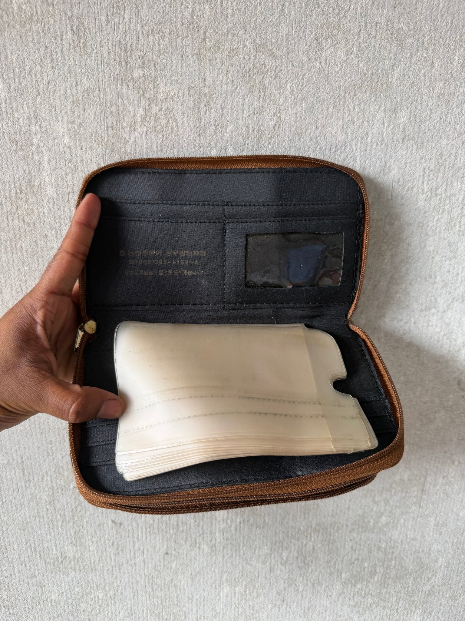 PURSE - Aged Arc