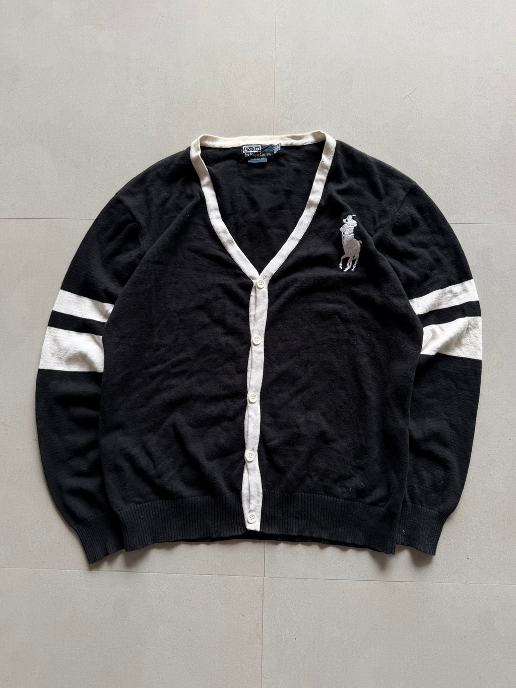 RALPH LAUREN BIG PONY CARDGIN - M - Aged Arc