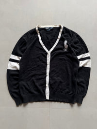 RALPH LAUREN BIG PONY CARDGIN - M - Aged Arc
