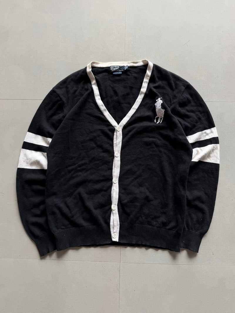 RALPH LAUREN BIG PONY CARDGIN - M - Aged Arc