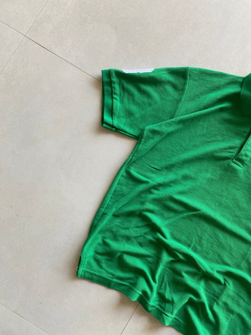 RALPH LAUREN BIG PONY POLO TEE - XXS - Aged Arc
