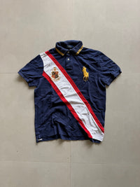 RALPH LAUREN BIG PONY POLO TEE - XXS - Aged Arc